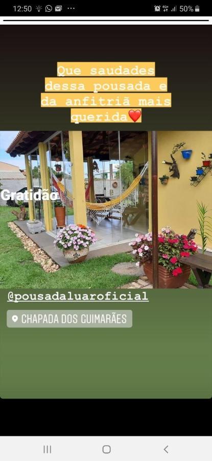 Pousada Luar Chapada dos Guimarães Exterior foto