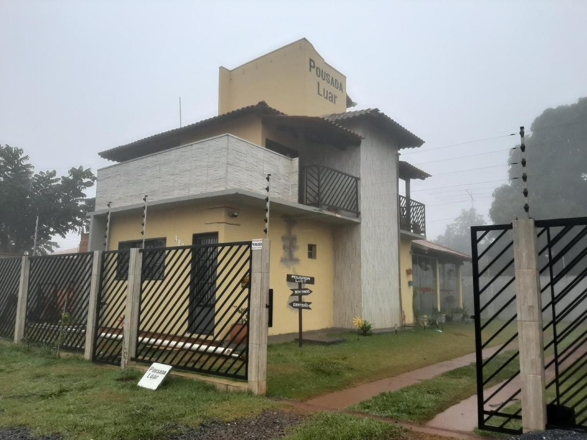 Pousada Luar Chapada dos Guimarães Exterior foto