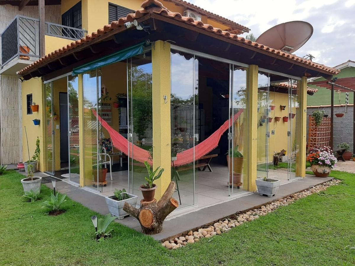 Pousada Luar Chapada dos Guimarães Exterior foto