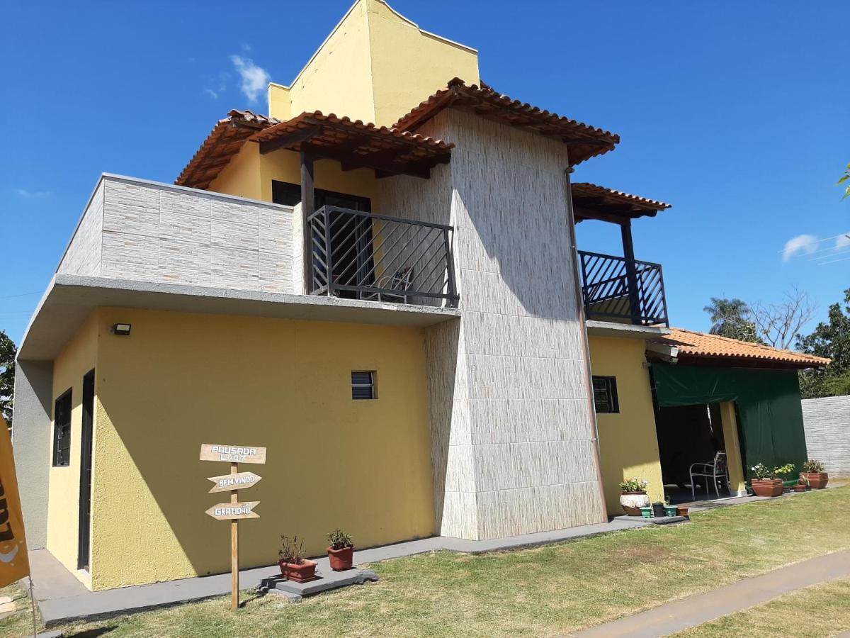 Pousada Luar Chapada dos Guimarães Exterior foto